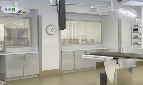 Sàn Vinyl kháng khuẩn bệnh viện